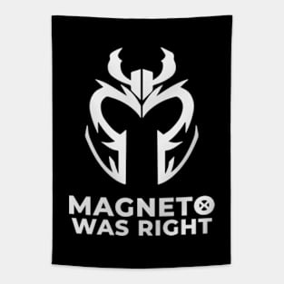 Magneto Was Right {clean} Tapestry