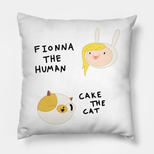 Fionna and Cake intro Pillow