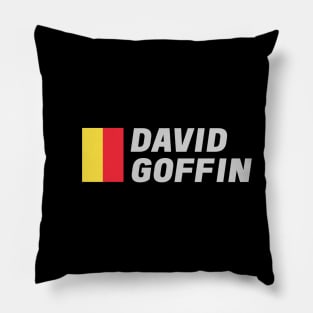 David Goffin Pillow