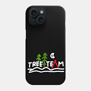 Tree Team Camp Phone Case