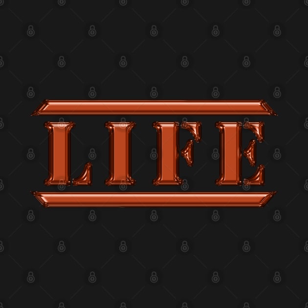 Life Orange by The Black Panther