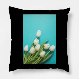 Tulip Bouquet Pillow