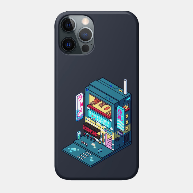 Cyberpunk Soymilk - Japanese - Phone Case