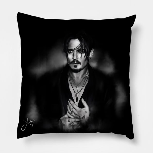 johnny Pillow by Xbalanque