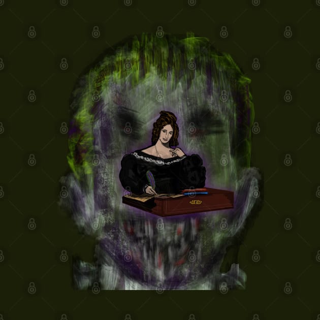 Mary Shelley by TL Bugg