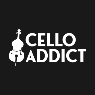 Cello Addict T-Shirt