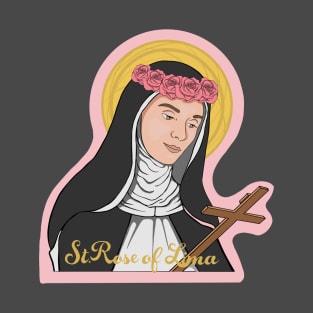 St. Rose of Lima T-Shirt