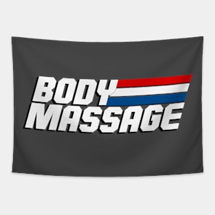 BODY MASSAGE Tapestry