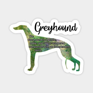 Greyhound Magnet