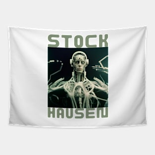 Karlheinz Stockhausen as a Cyborg Tapestry