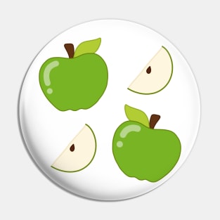 Tangy Green Apple Pin