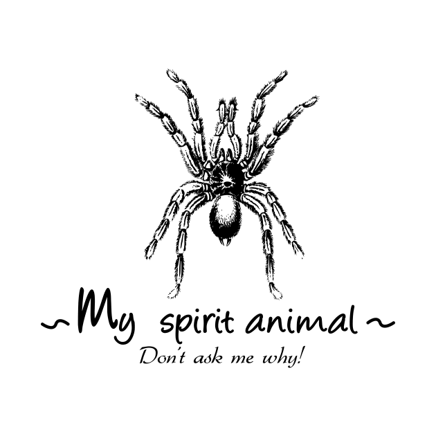 Spider is my spirit animal. by Manikool