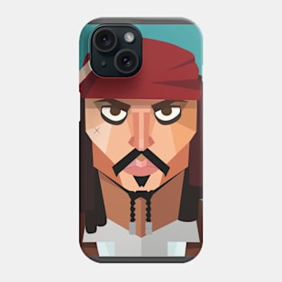 Geometric Jack Phone Case