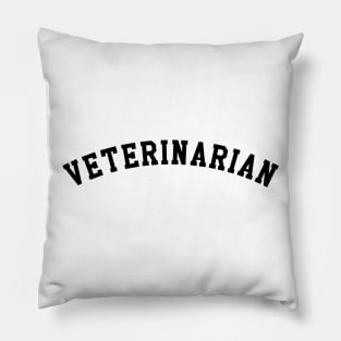 Veterinarian Pillow