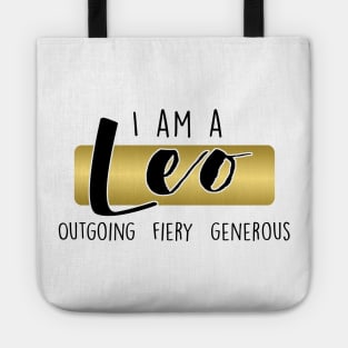 I am a Leo Tote