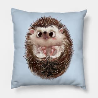 Adorable Hedgehog 1 Pillow