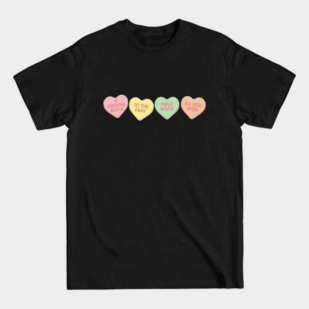 Discover As You Wish Candy Hearts - Valentines Day - T-Shirt