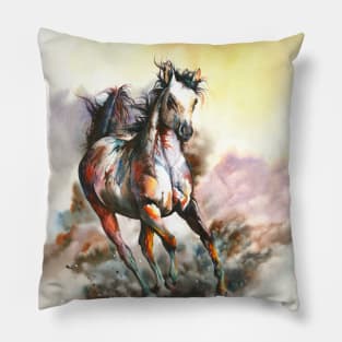 Spirit In The Sky Pillow