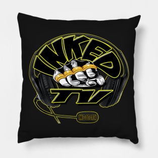 INKED_TV SOUND PUNCH Pillow