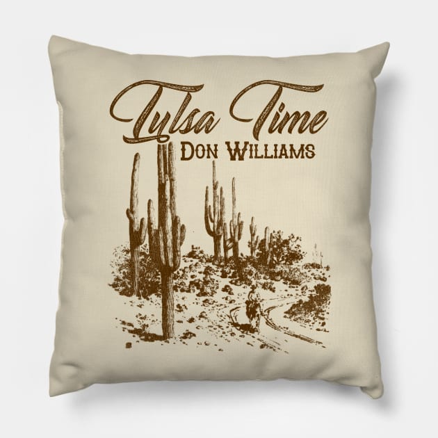 Tulsa Time Pillow by darklordpug