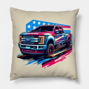 Ford F250 Pillow