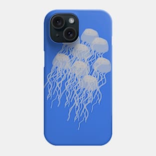 Swarm of Jellyfish Phone Case