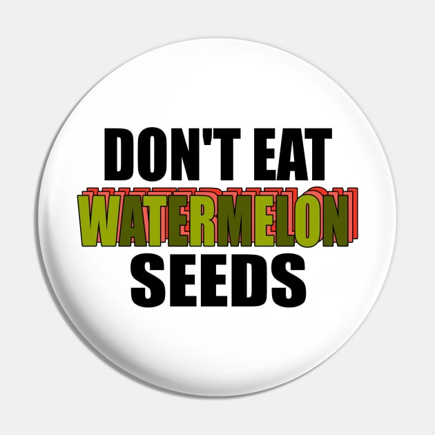 Watermelon seeds gift for pregnant women Pin by Monstershirts