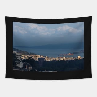 Out To Sea Tapestry