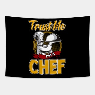 Cute Trust Me I'm a Chef Professional Chefs Tapestry