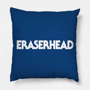 Eraserhead Logo Pillow