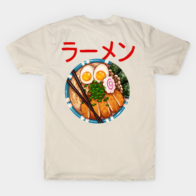 Tonkatsu Ramen - Japanese - T-Shirt