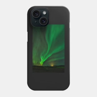 What's at the End of the Aurora? Phone Case