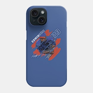 Edwin Diaz New York M Stripes Phone Case