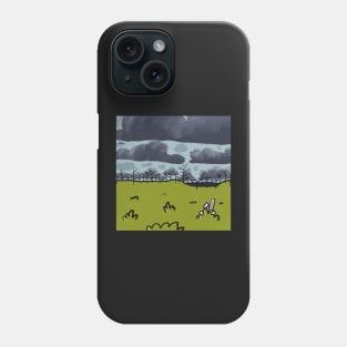 storms incoming Phone Case