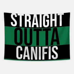 Straight Outta Canifis Tapestry