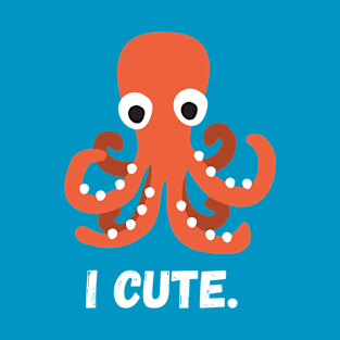 Cute Octopus T-Shirt