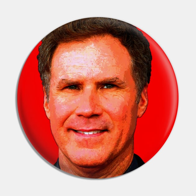 will ferrell Pin by oryan80