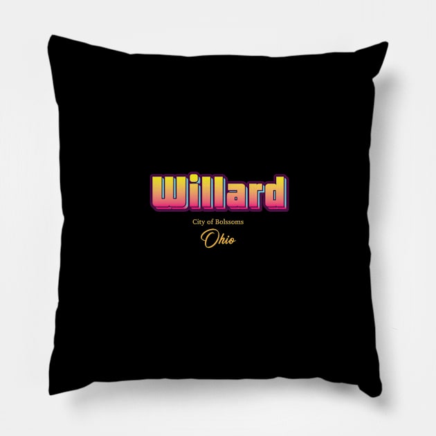 Willard Pillow by Delix_shop