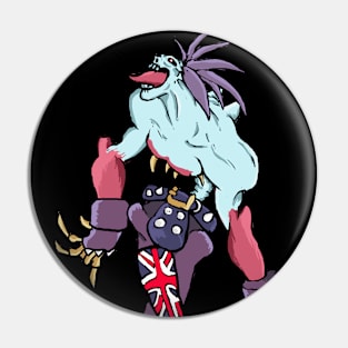 Lord Raptor Pin