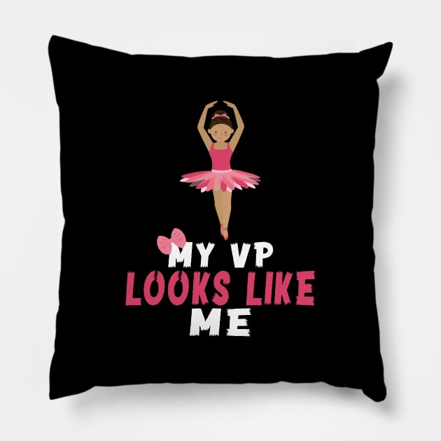 My vice persident looks like me 2020 election kamala harris Pillow by DODG99