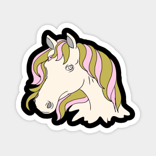 A very nice horse and pony dressage Magnet