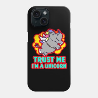 Trust Me I'm A Unicorn | Cute Baby Phone Case