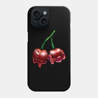 Juicy cherries Phone Case