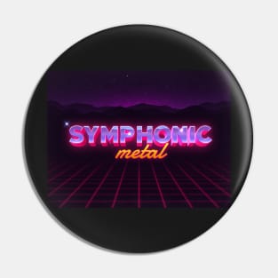 Symphonic Metal Pin