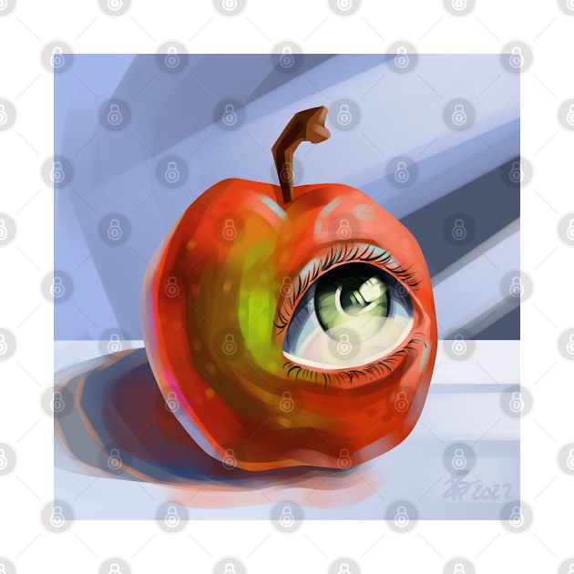 Apple of my Eye by KBDraws92