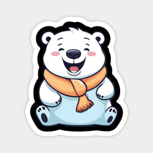 antidepressant polar bear Magnet