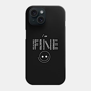 I am fine....II Phone Case