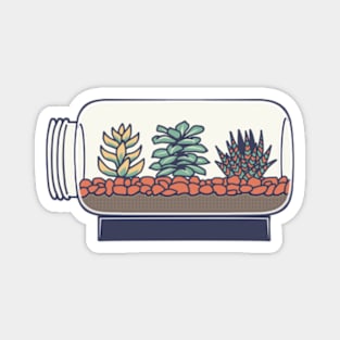 Terrarium Jar Magnet