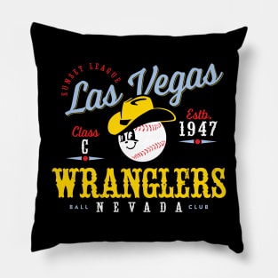 Las Vegas Wranglers Pillow