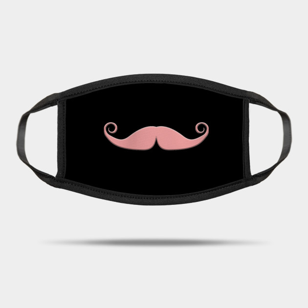 Mustache Face Mask Funny Gift From Wife To Husband Quote Gift Birthday Mustache Essential Mask Mustache Face Mask Mask Teepublic Au